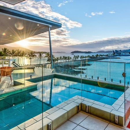 המילטון איילנד Pavillions Penthouse 25 - Luxury Waterfront Apartment With Private Roof Top Pool And Buggy מראה חיצוני תמונה