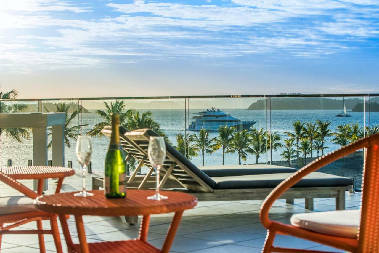 המילטון איילנד Pavillions Penthouse 25 - Luxury Waterfront Apartment With Private Roof Top Pool And Buggy מראה חיצוני תמונה