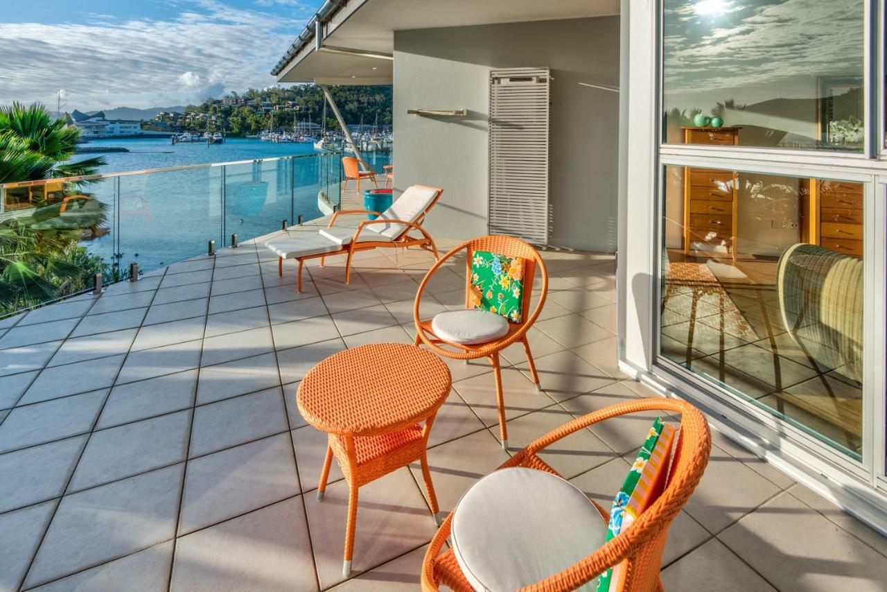 המילטון איילנד Pavillions Penthouse 25 - Luxury Waterfront Apartment With Private Roof Top Pool And Buggy מראה חיצוני תמונה