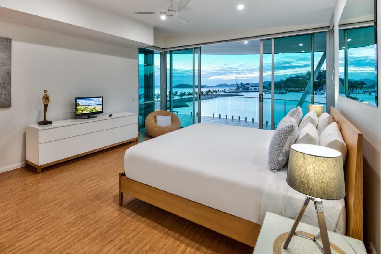 המילטון איילנד Pavillions Penthouse 25 - Luxury Waterfront Apartment With Private Roof Top Pool And Buggy מראה חיצוני תמונה